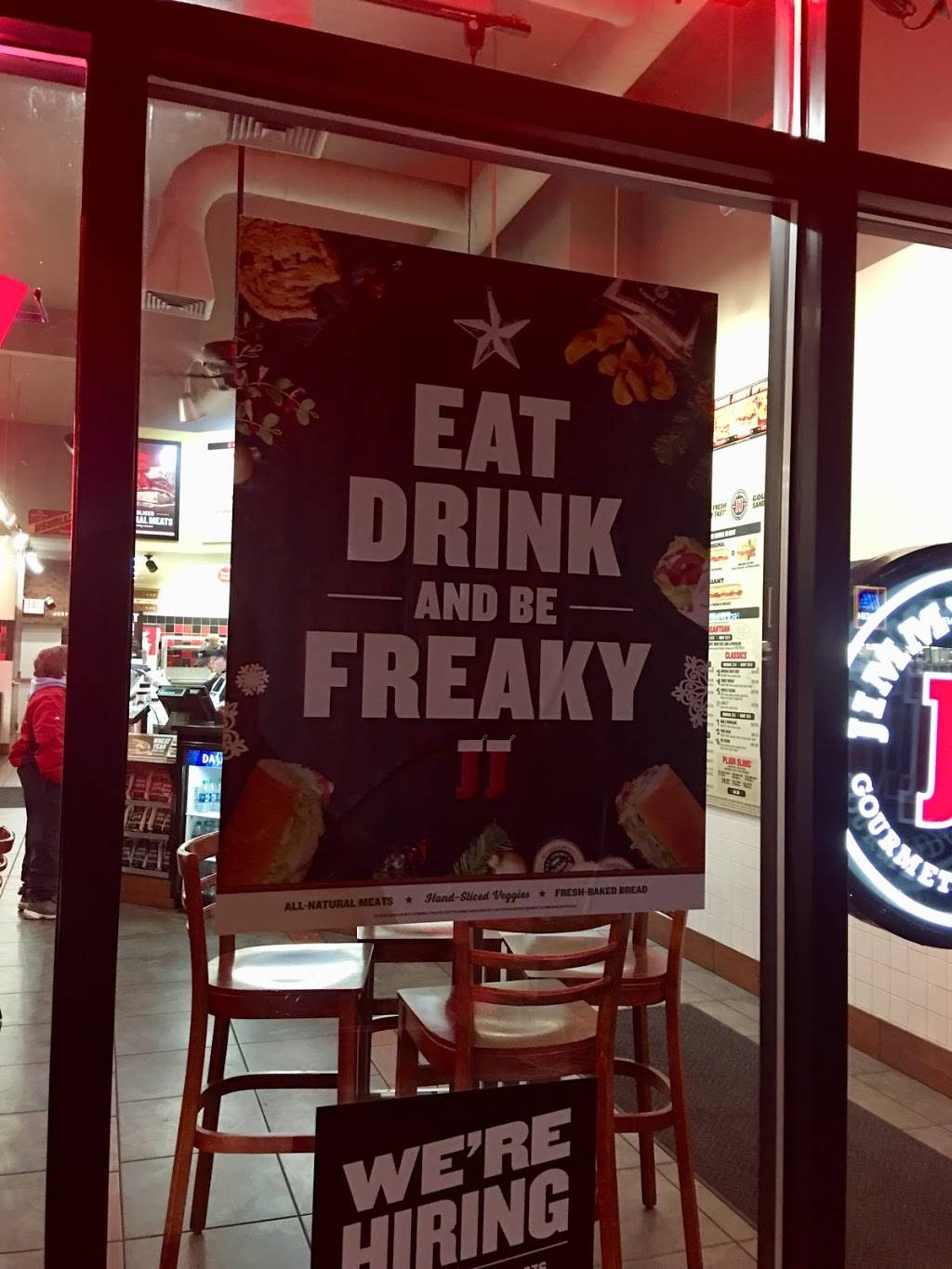 Jimmy Johns | meal delivery | 328 E Morton Ave, Jacksonville, IL 62650, USA | 2172430076 OR +1 217-243-0076