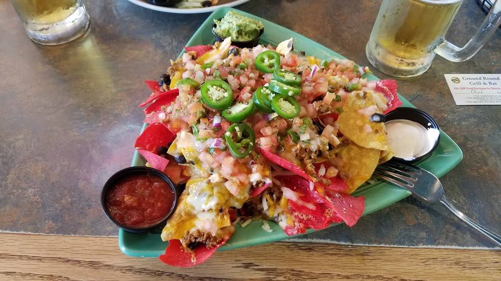 Ground Round | restaurant | 32 Smithfield Blvd, Plattsburgh, NY 12901, USA | 5185612897 OR +1 518-561-2897