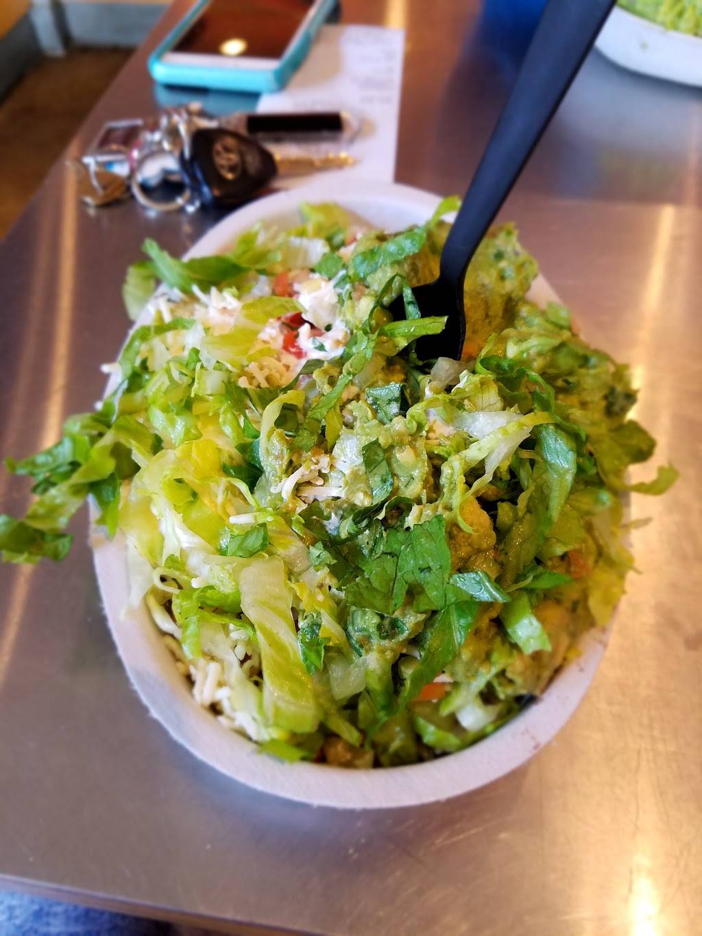 Chipotle Mexican Grill | restaurant | 5420 Southpoint Plaza Way, Fredericksburg, VA 22407, USA | 5407106040 OR +1 540-710-6040