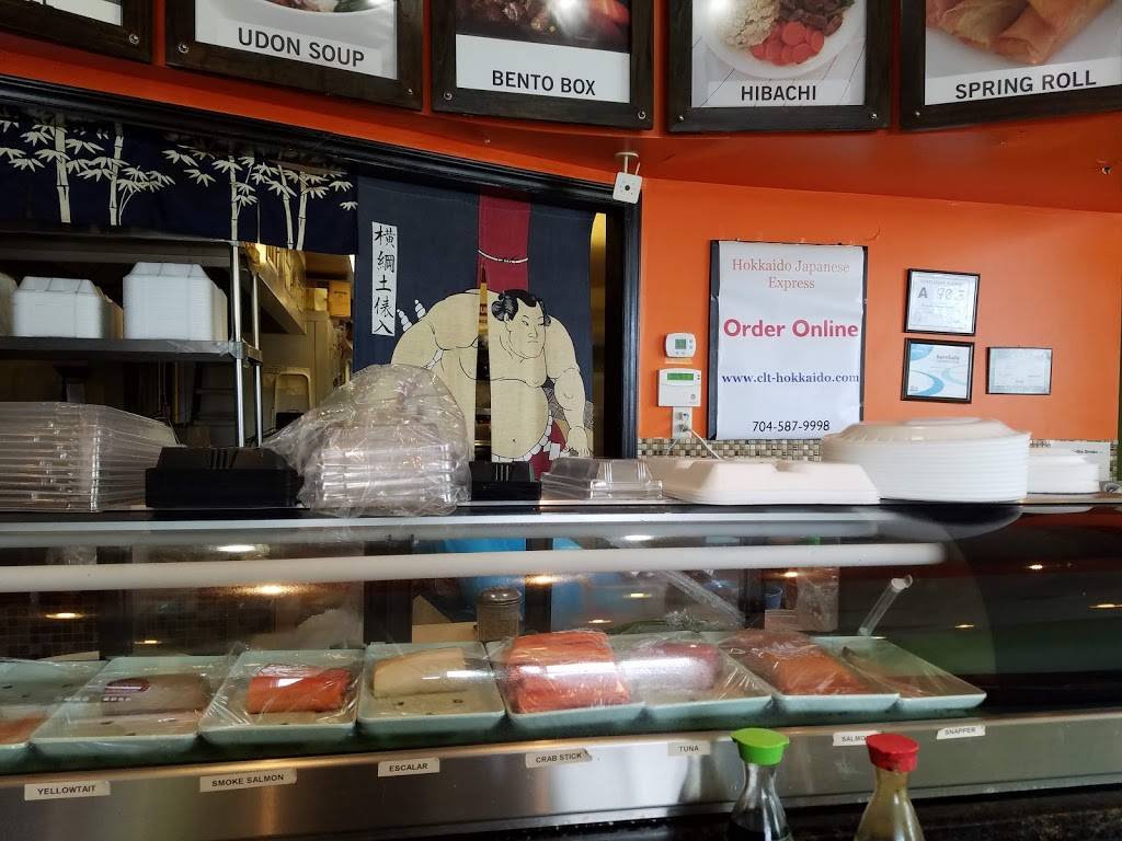 Hokkaido Japanese Express | restaurant | 8170 S Tryon St, Charlotte, NC 28273, USA | 7045879998 OR +1 704-587-9998
