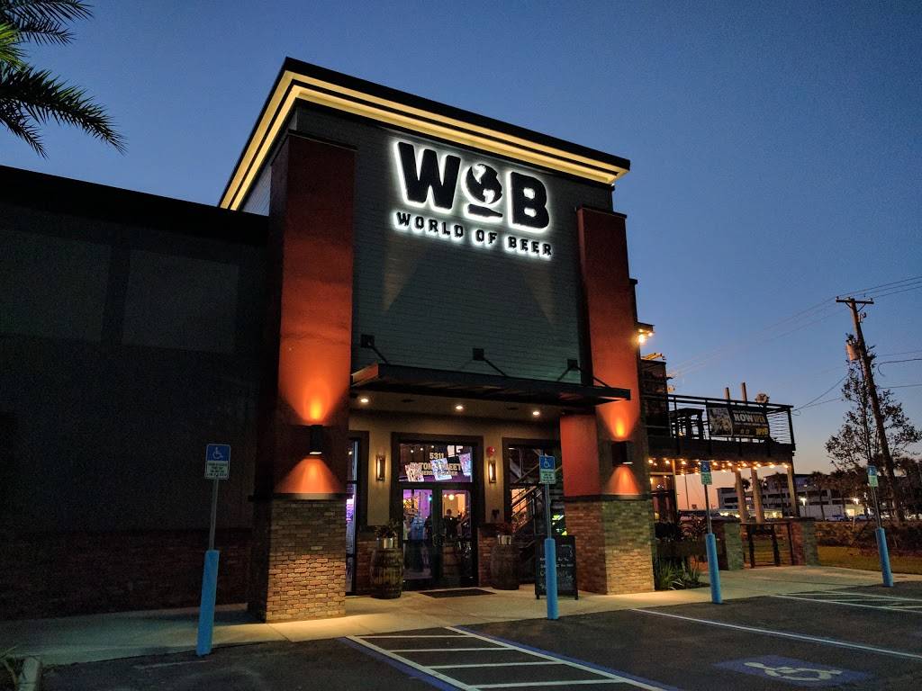 World of Beer | restaurant | 5311 Avion Park Dr, Tampa, FL 33607, USA | 8139305499 OR +1 813-930-5499