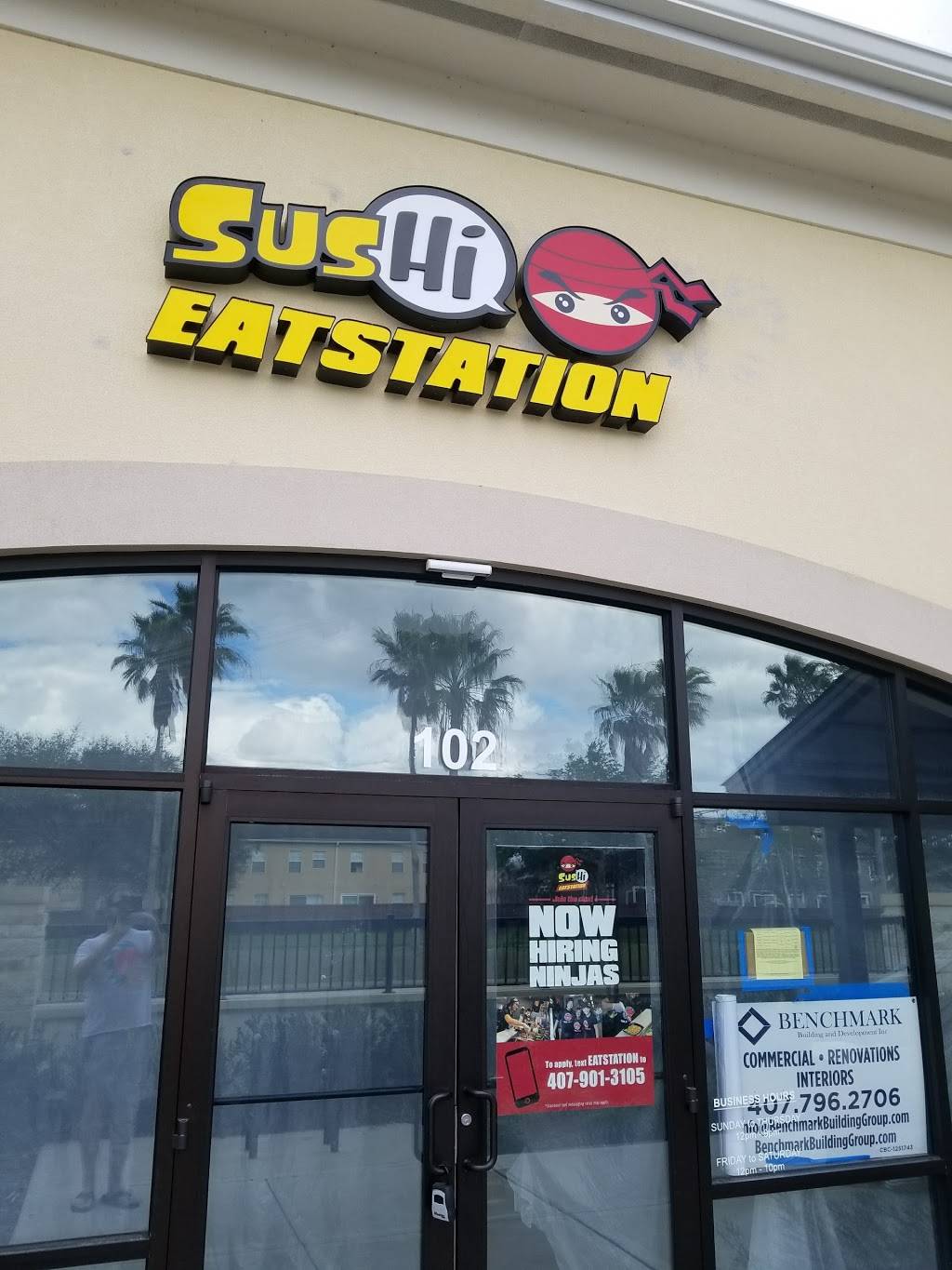 Sus Hi Eatstation - Lake Nona | restaurant | 9680 Narcoossee Rd Ste 102, Orlando, FL 32827, USA | 4072861866 OR +1 407-286-1866