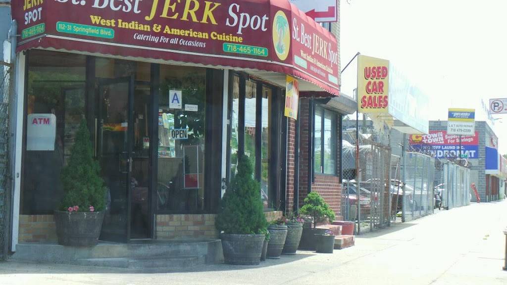 St Best Jerk Spot | restaurant | 11231 Springfield Blvd, Cambria Heights, NY 11411, USA | 7184651164 OR +1 718-465-1164