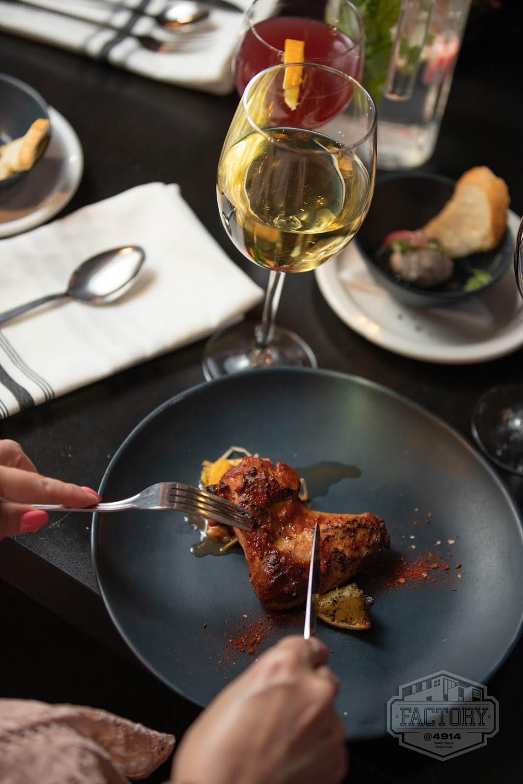 Factory@4914 - South Tampa Social Club | restaurant | 4914 S MacDill Ave, Tampa, FL 33611, USA | 8135770625 OR +1 813-577-0625