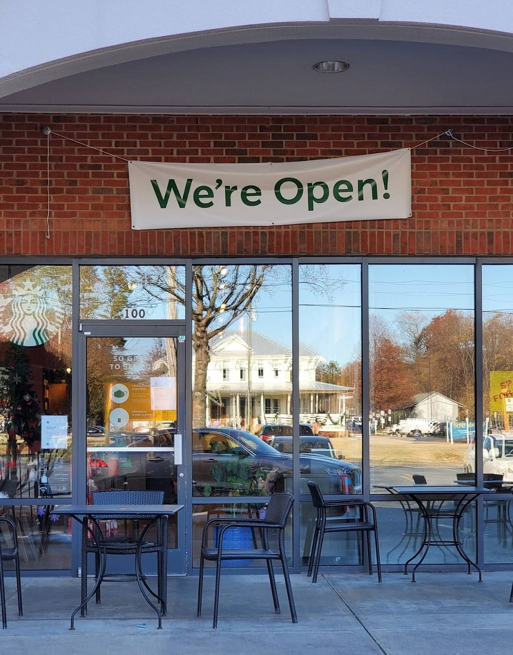 Starbucks | cafe | 2424 Roswell Rd #1, Marietta, GA 30062, USA | 7705656068 OR +1 770-565-6068