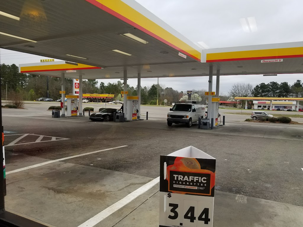 Shell | restaurant | 1924 Edgefield Hwy, Aiken, SC 29801, USA | 8036496578 OR +1 803-649-6578