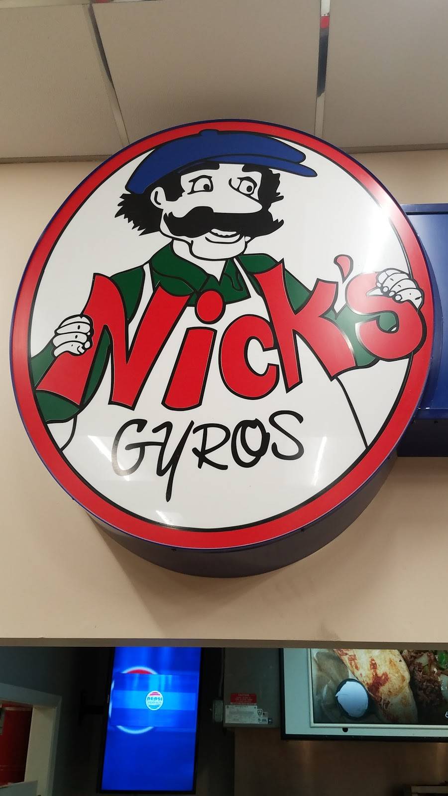 Nicks Gyros | restaurant | 1414 N Burlington Ave, Hastings, NE 68901, USA | 4024625070 OR +1 402-462-5070