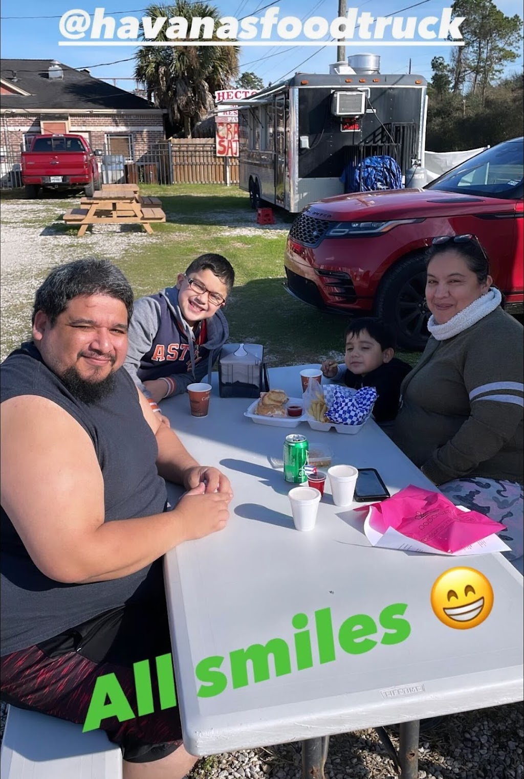 Havanas Food Truck | restaurant | 3225 FM 1960, Humble, TX 77338, USA | 8327924767 OR +1 832-792-4767