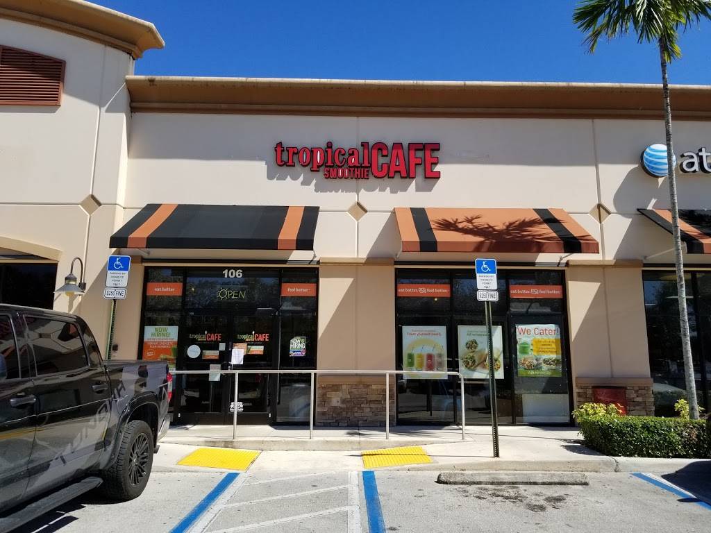 Tropical Smoothie Cafe | restaurant | 5780 S University Dr #160, Davie, FL 33328, USA | 9548800840 OR +1 954-880-0840