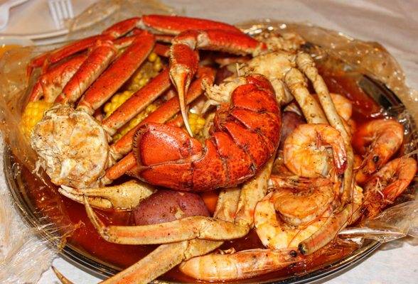 The Mighty Crab - Jackson | restaurant | 6380 Ridgewood Ct Dr Suite I, Jackson, MS 39211, USA | 6019913828 OR +1 601-991-3828