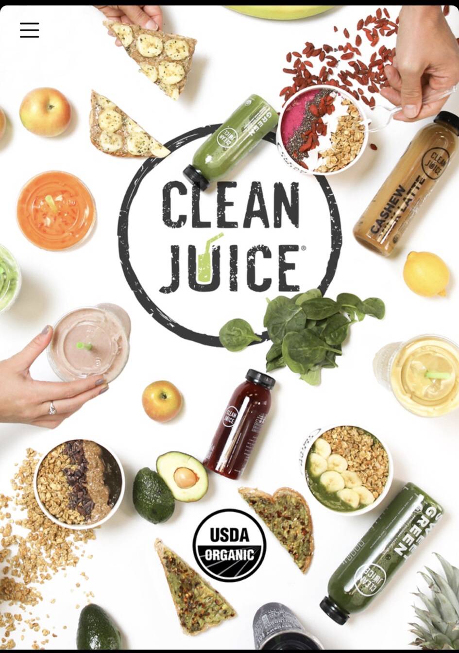 Clean Juice | restaurant | 1804 4th St N, St. Petersburg, FL 33704, USA | 7278272334 OR +1 727-827-2334