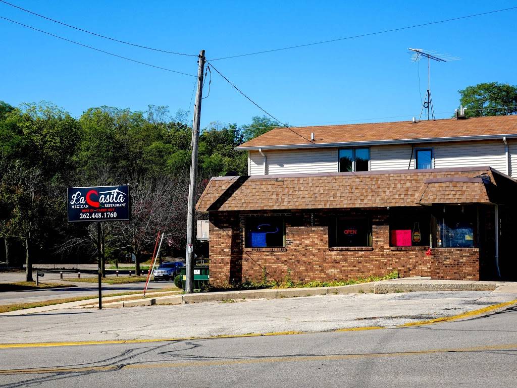 La Casita Mexican Restaurant | restaurant | 9681, 201 E Main St, Twin Lakes, WI 53181, USA | 2624481760 OR +1 262-448-1760