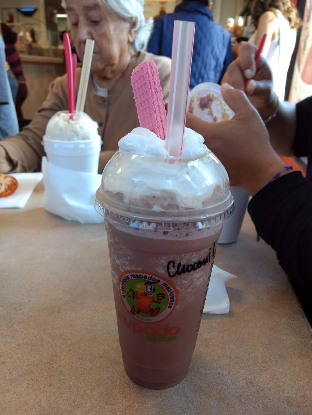 Raspado Express | restaurant | 3052 E Florence Ave, Huntington Park, CA 90255, USA | 3235854400 OR +1 323-585-4400