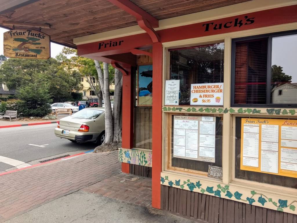 Friar Tucks Restaurant | restaurant | S.E. Corner 5th & Dolores St, Carmel-By-The-Sea, CA 93921, USA | 8316244274 OR +1 831-624-4274