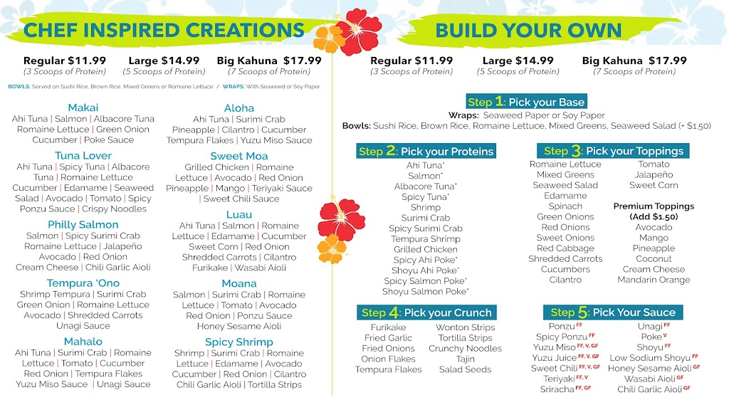 Vegas Poke Co. | restaurant | 9091 W Sahara Ave, Las Vegas, NV 89117, USA | 7022687998 OR +1 702-268-7998