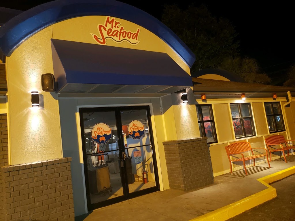 Mr Seafood Beaufort | restaurant | 1281 Ribaut Rd, Beaufort, SC 29902, USA | 8437700100 OR +1 843-770-0100