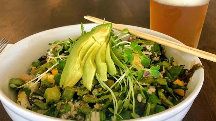 Bowls and Brews | restaurant | 11492 N Ventura Ave, Ojai, CA 93023, USA | 8056339092 OR +1 805-633-9092