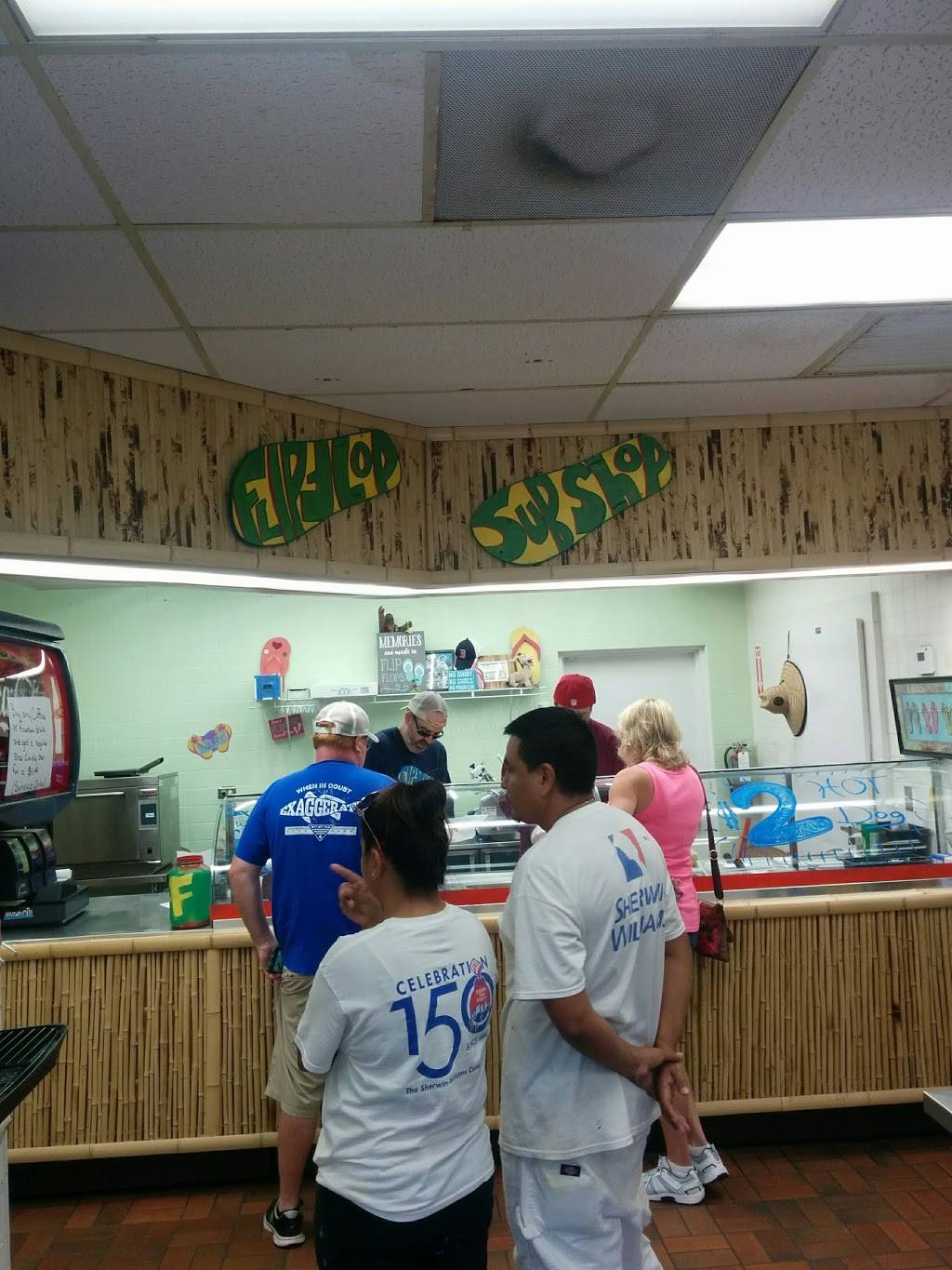 Flip Flop Sub Shop | meal takeaway | 104 N Hwy US1, Tequesta, FL 33469, USA | 5612224065 OR +1 561-222-4065