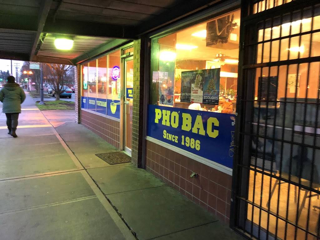 Pho Bac Cafe | restaurant | 1115 S 11th St, Tacoma, WA 98405, USA | 2532727270 OR +1 253-272-7270
