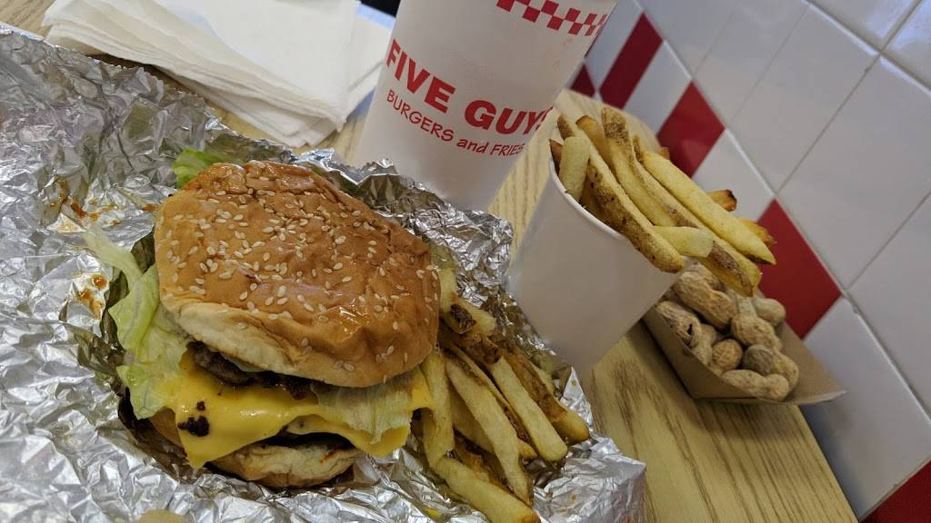 Five Guys | meal takeaway | 8731 Santa Monica Blvd, West Hollywood, CA 90069, USA | 3102891175 OR +1 310-289-1175