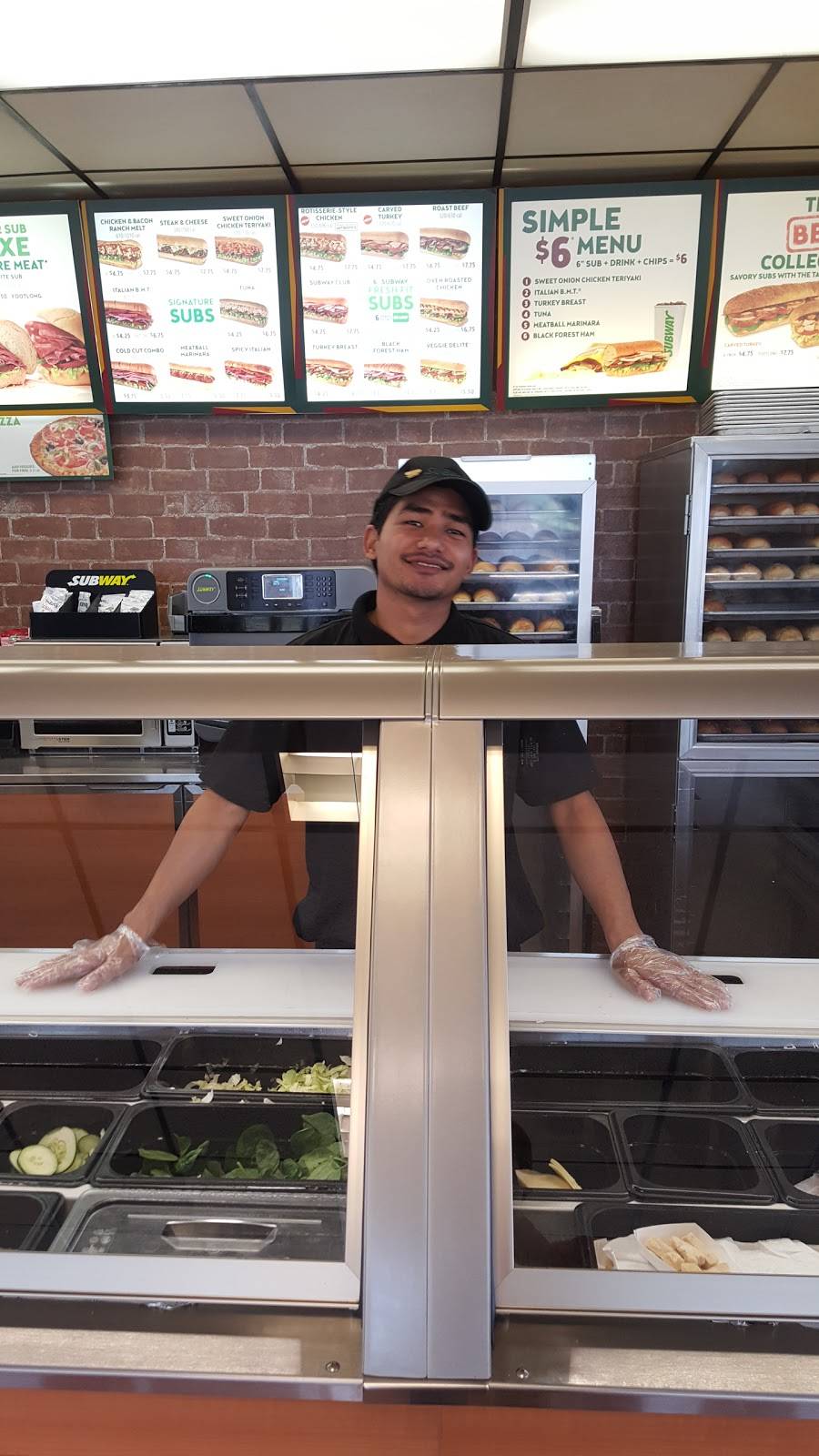 Subway | meal takeaway | 4720 McFarland Blvd E, Tuscaloosa, AL 35405, USA | 2053450782 OR +1 205-345-0782