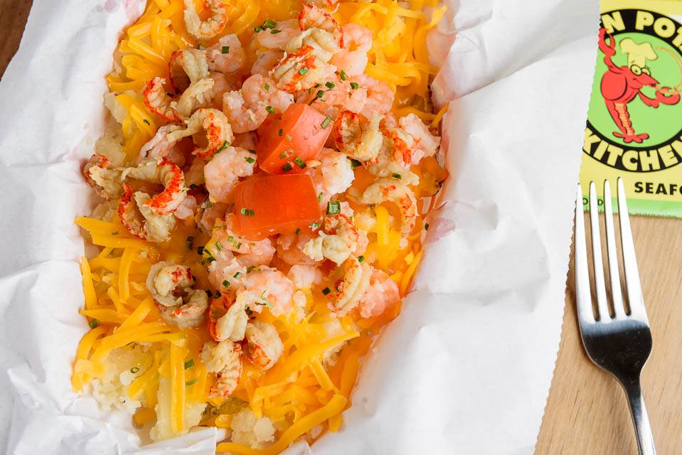 Cajun Potato Audubon | restaurant | 1127 Audubon Ct, Thibodaux, LA 70301, USA | 9854474212 OR +1 985-447-4212