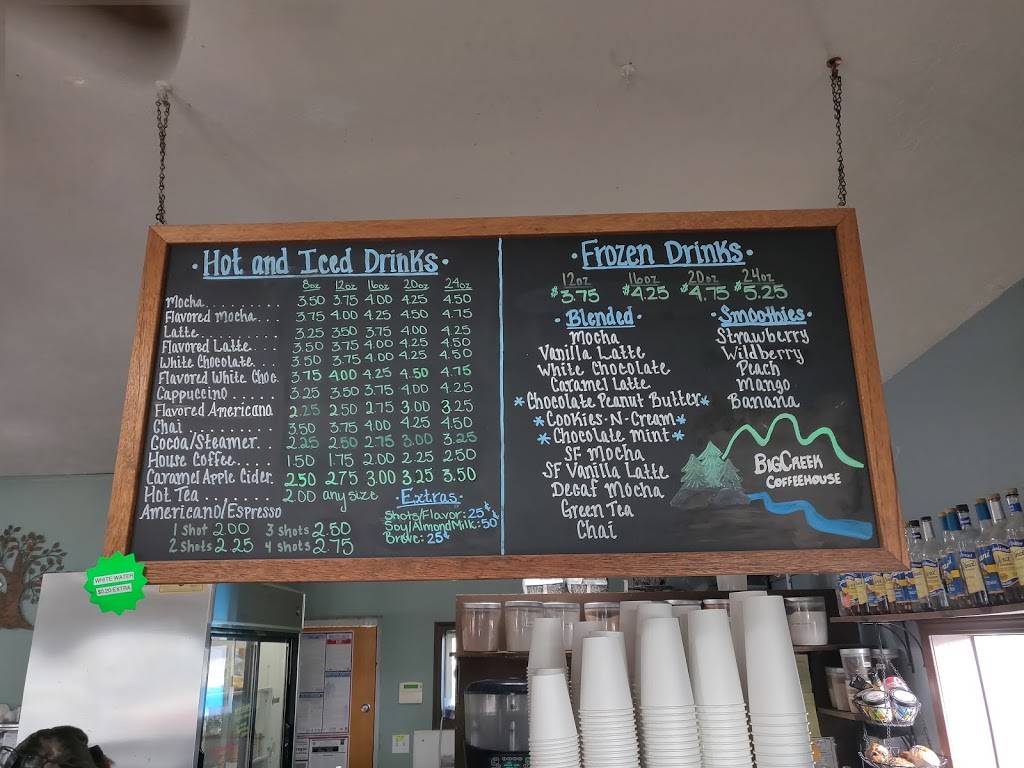Big Creek Coffeehouse | cafe | 42915 Old US Hwy 30, Astoria, OR 97103, USA | 5034587097 OR +1 503-458-7097