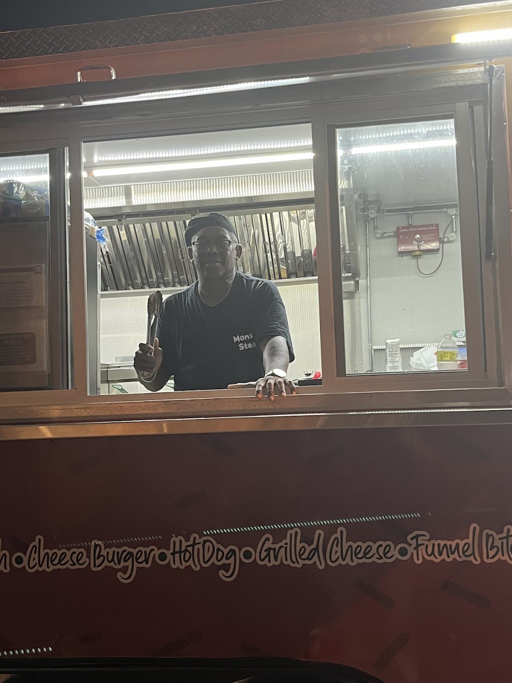 Monster Steak Food Truck | restaurant | 1301 Ridgewood Ave, Holly Hill, FL 32117, USA | 3862487465 OR +1 386-248-7465