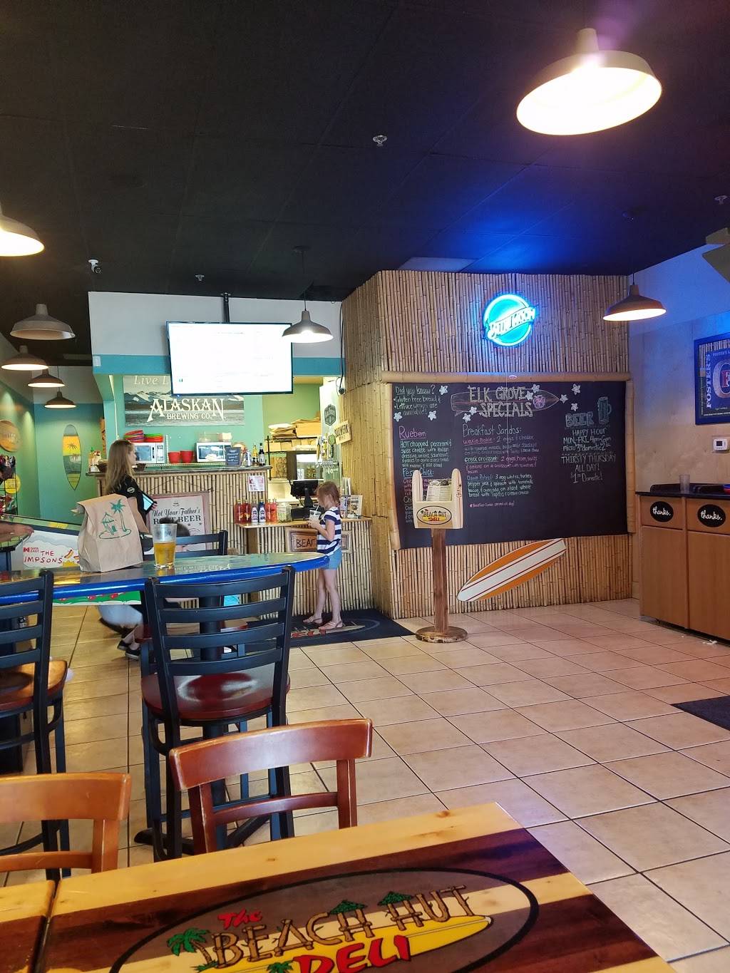 Beach Hut Deli | meal takeaway | 7119 Elk Grove Blvd # 135, Elk Grove, CA 95758, USA | 9166914028 OR +1 916-691-4028