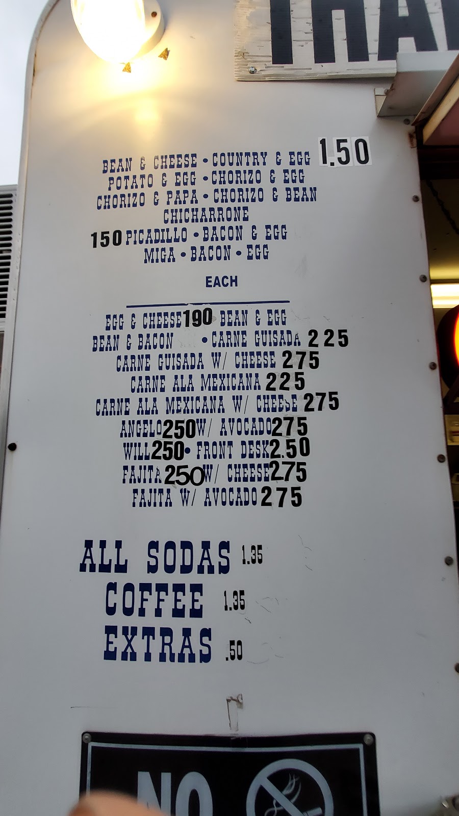 Andrews Tacos | restaurant | 700 Division Ave, San Antonio, TX 78225, USA | 2102247313 OR +1 210-224-7313