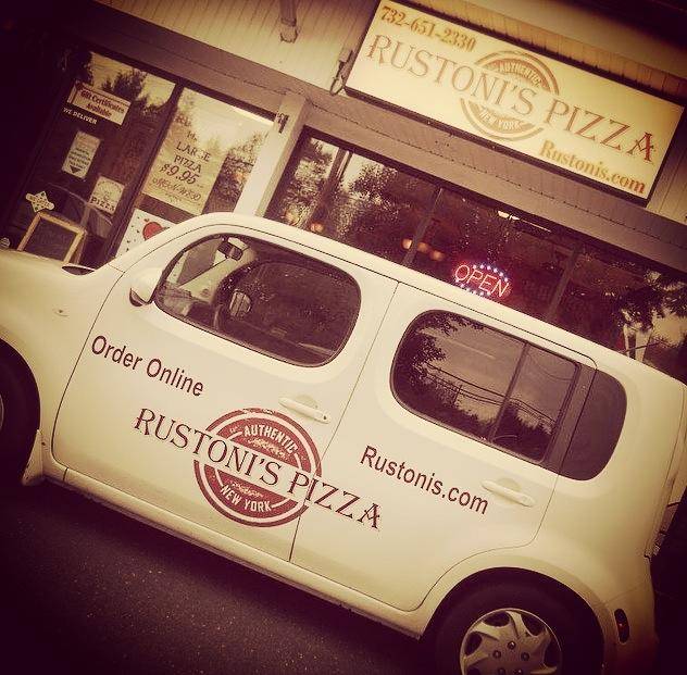 Rustonis Pizza | restaurant | 309 Main St, Sayreville, NJ 08872, USA | 7326512330 OR +1 732-651-2330