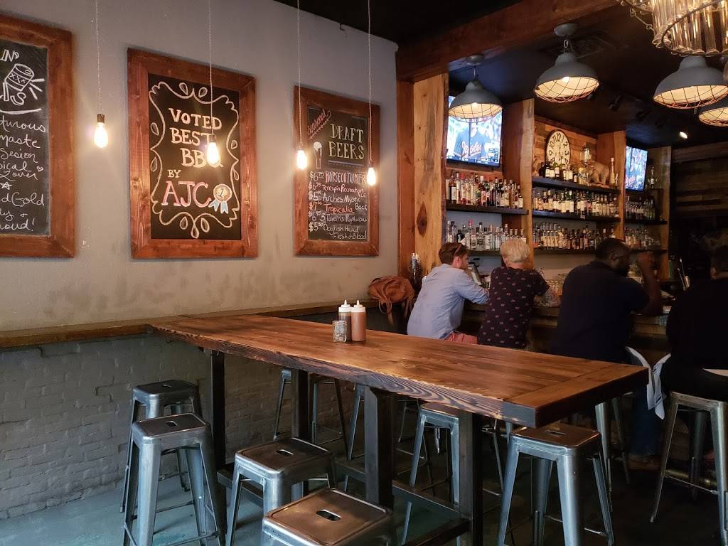 Sweet Auburn BBQ | restaurant | 656 North Highland Avenue Northeast, Atlanta, GA 30306, USA | 6785153550 OR +1 678-515-3550