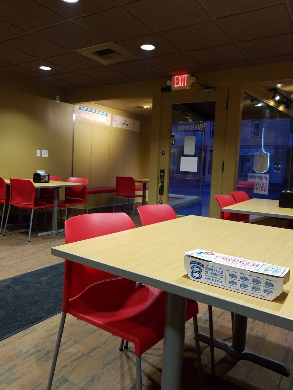 Dominos Pizza | meal delivery | 28 S Main St, Mt Gilead, OH 43338, USA | 4199476000 OR +1 419-947-6000