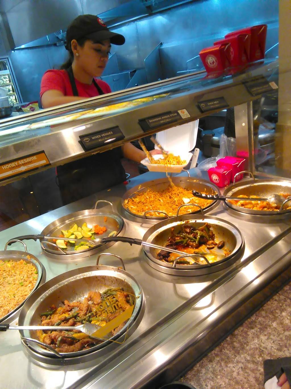 Panda Express | meal takeaway | 616 W Hammer Ln A, Stockton, CA 95207, USA | 2094750138 OR +1 209-475-0138