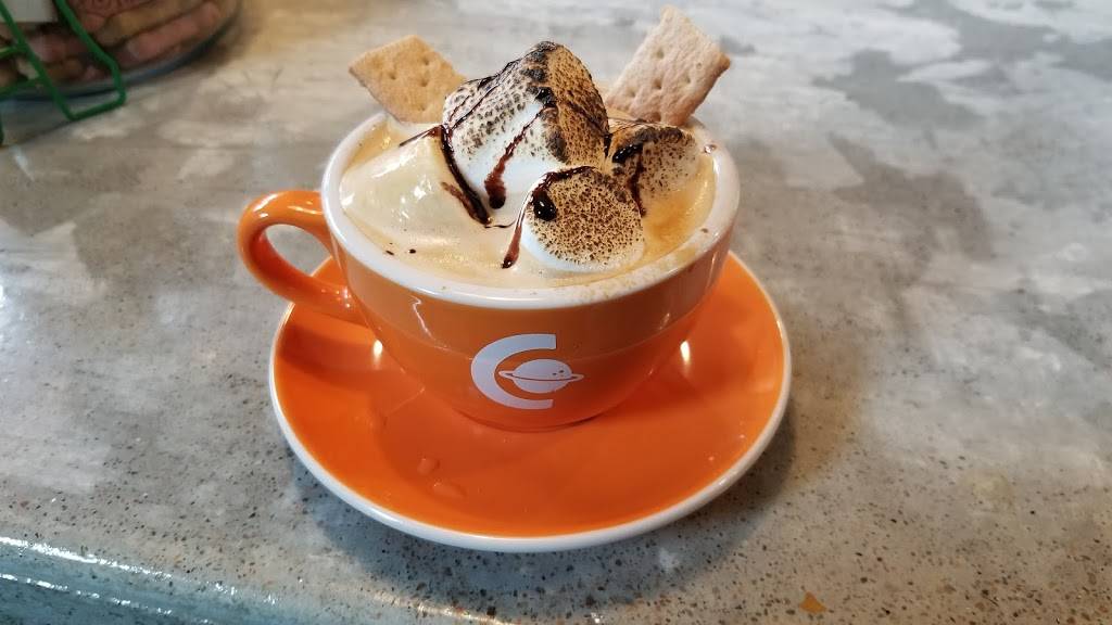 Cosmic Coffee + Beer Garden | cafe | 121 Pickle Rd, Austin, TX 78704, USA | 5124810694 OR +1 512-481-0694