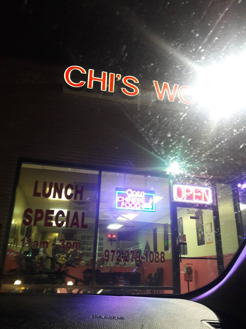Chis Wok | restaurant | 1111 Town E Blvd #10, Mesquite, TX 75150, USA | 9722791088 OR +1 972-279-1088