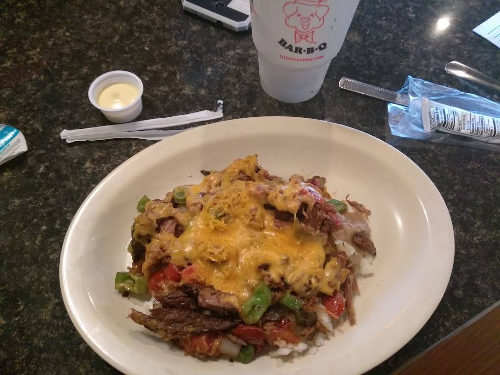 The Pig Bar-B-Q | restaurant | 1330 Blanding Blvd #170, Orange Park, FL 32065, USA | 9042139744 OR +1 904-213-9744