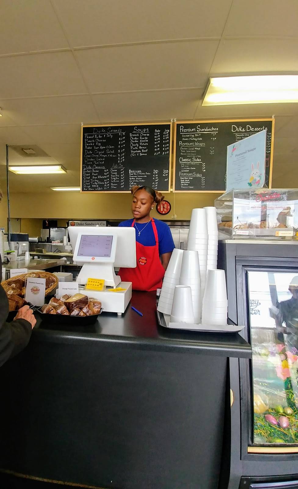 Duke Sandwich Company | restaurant | 1001 Poinsett Hwy, Greenville, SC 29609, USA | 8644003222 OR +1 864-400-3222