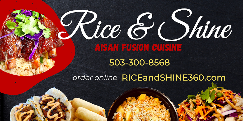 Rice & Shine | restaurant | 65 Rorvik St, Wheeler, OR 97147, USA | 5033008568 OR +1 503-300-8568