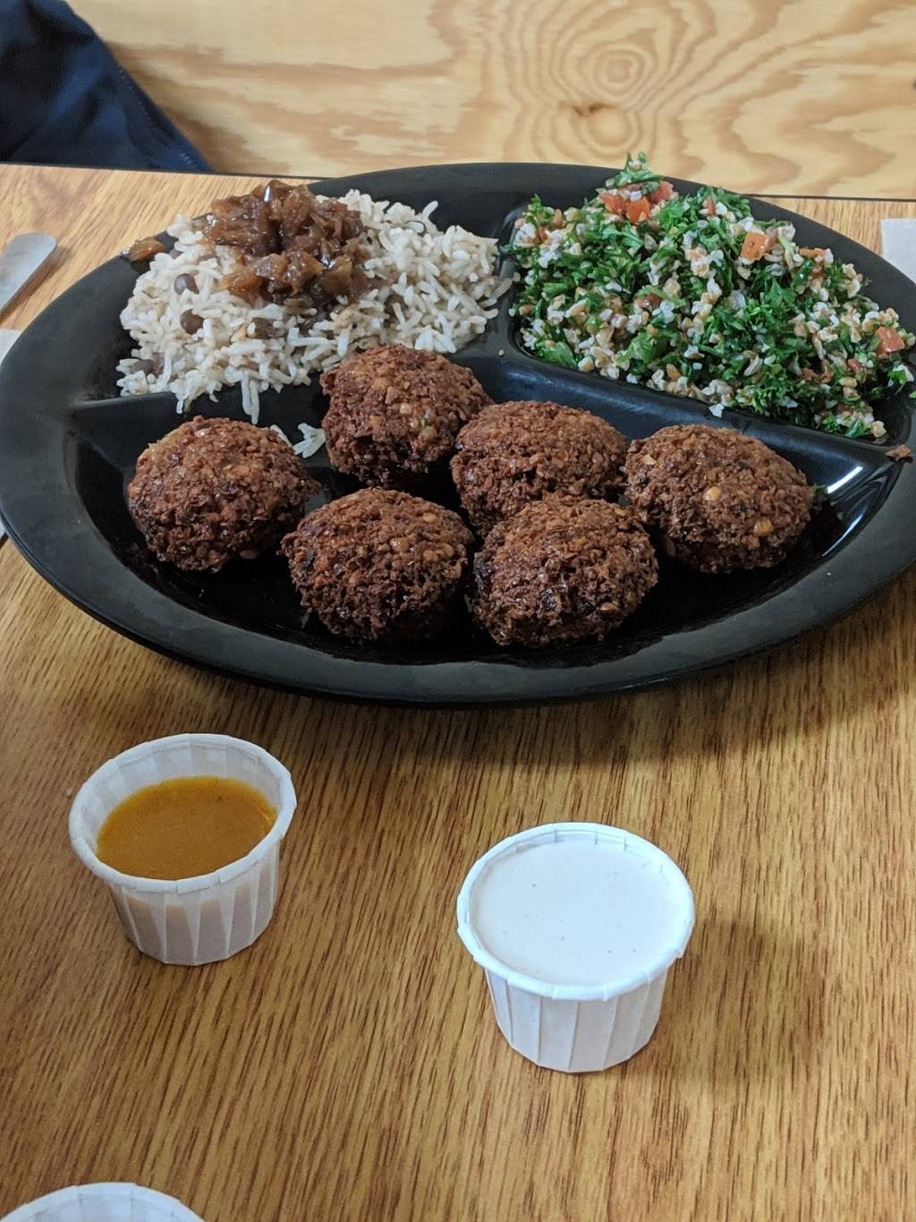 Oasis Falafel (Omaha) | restaurant | 1620 Harney St, Omaha, NE 68102, USA | 4025043102 OR +1 402-504-3102