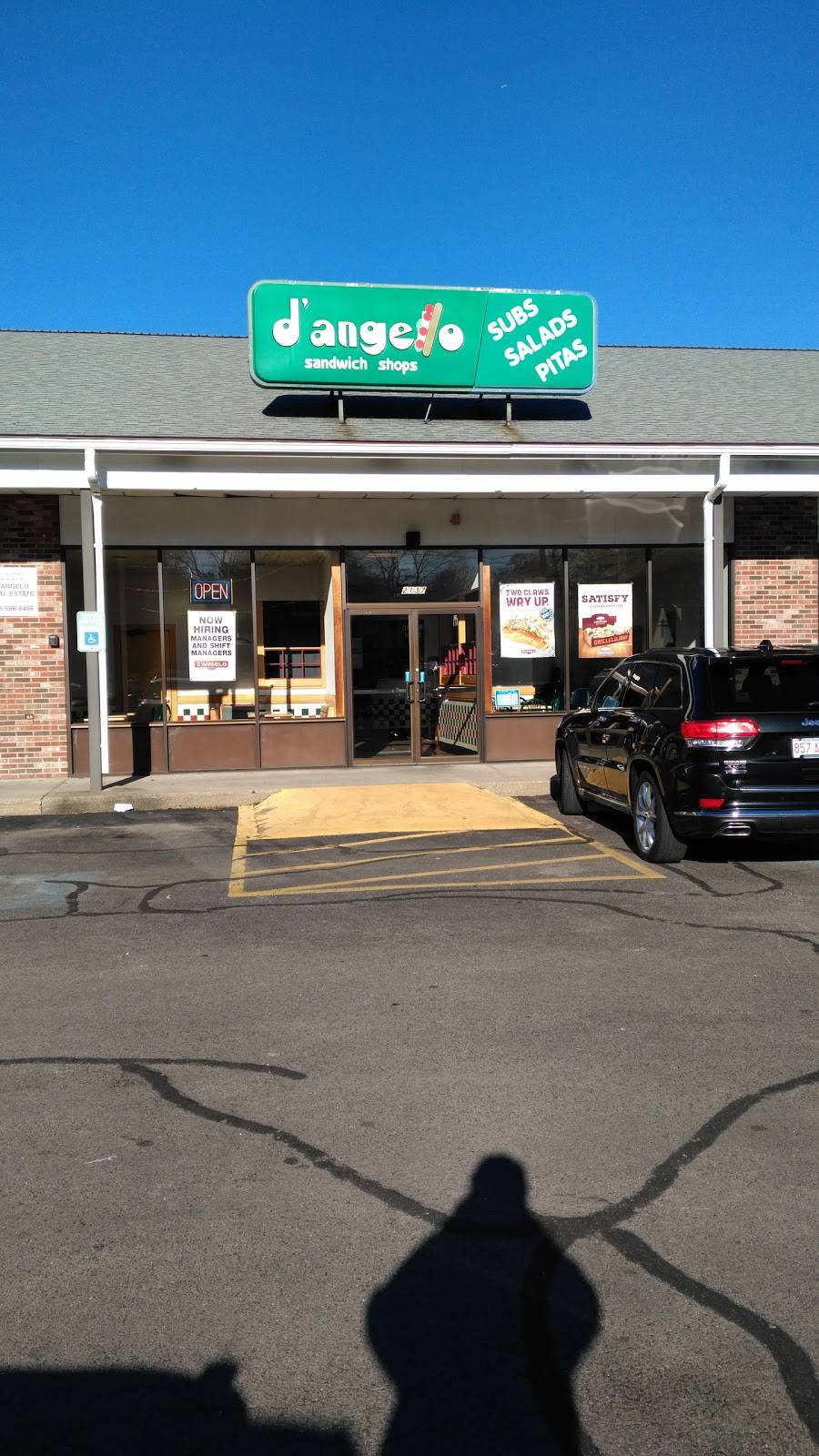 DAngelo Grilled Sandwiches | restaurant | 2137 Central St, Stoughton, MA 02072, USA | 7813411021 OR +1 781-341-1021