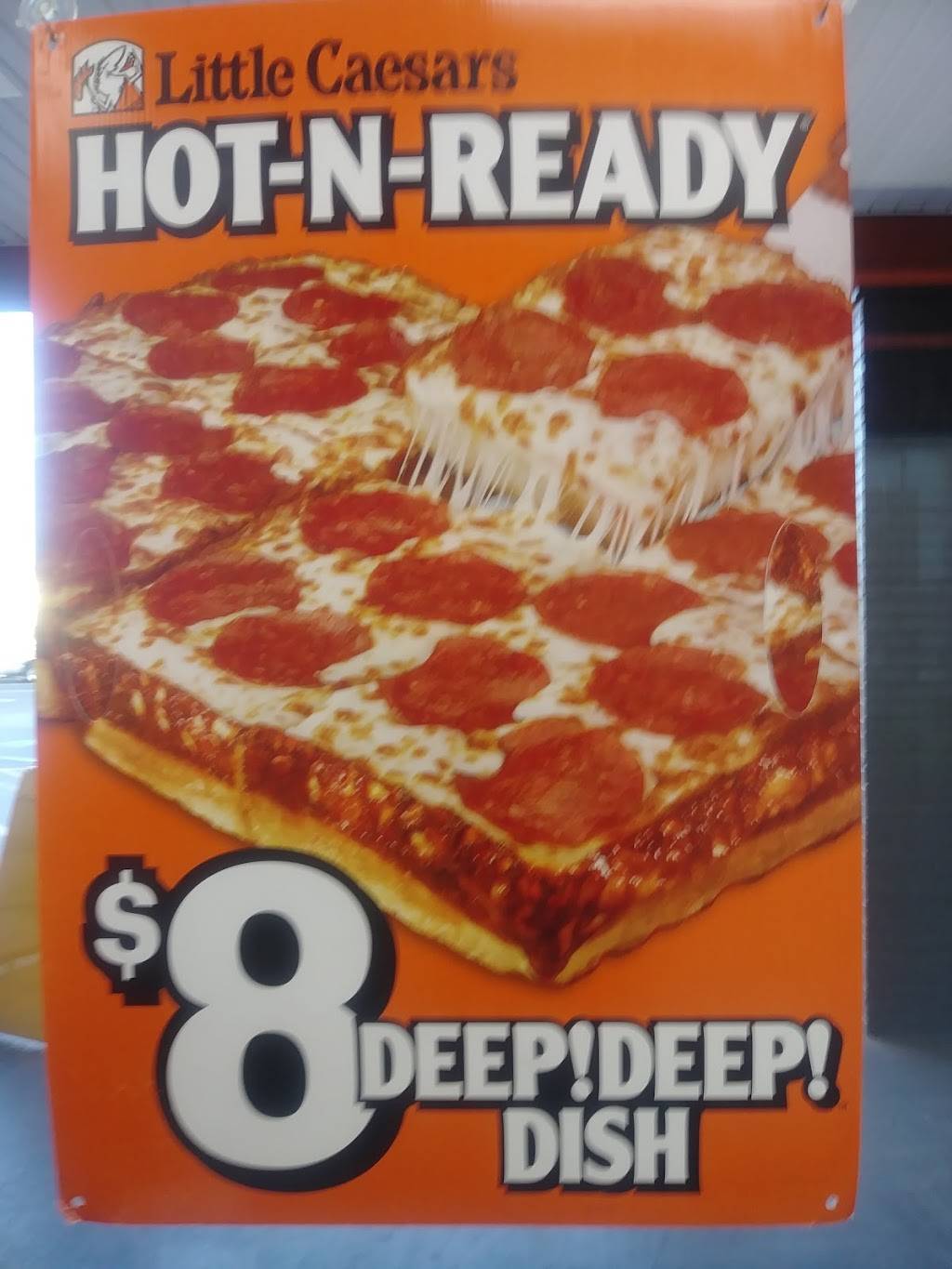 Little Caesars Pizza | meal takeaway | 6111 FL-54, New Port Richey, FL 34653, USA | 7278426500 OR +1 727-842-6500