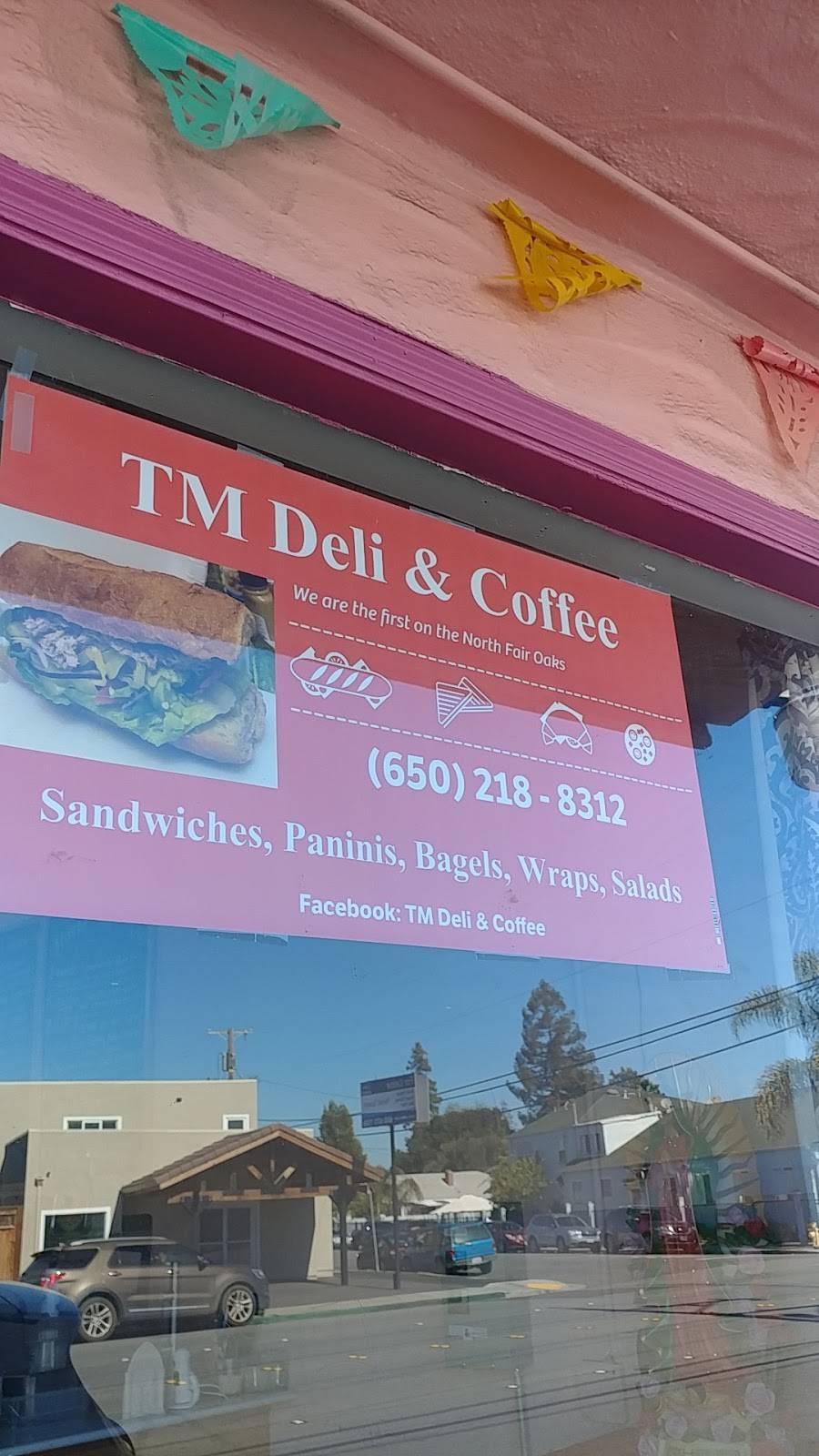 tm deli and coffee | restaurant | 3102 Middlefield Rd, Redwood City, CA 94063, USA | 6502183212 OR +1 650-218-3212