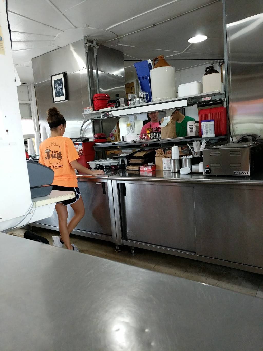 The Jug | restaurant | 3610 Central Ave, Middletown, OH 45044, USA | 5134241677 OR +1 513-424-1677