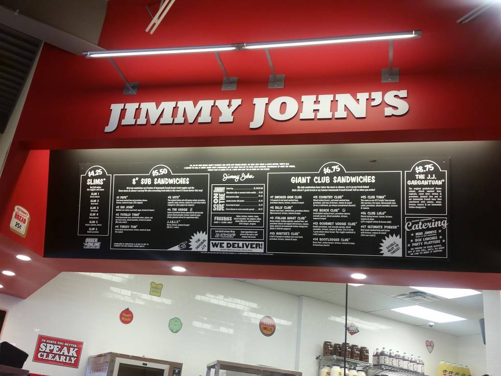 Jimmy Johns | meal delivery | 8725 Sheridan Boulevard suite b, Westminster, CO 80003, USA | 3034264348 OR +1 303-426-4348