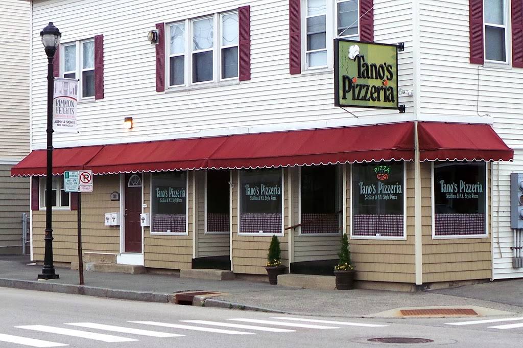 Tanos Pizzeria | restaurant | 372 Kelley St, Manchester, NH 03102, USA | 6036228200 OR +1 603-622-8200