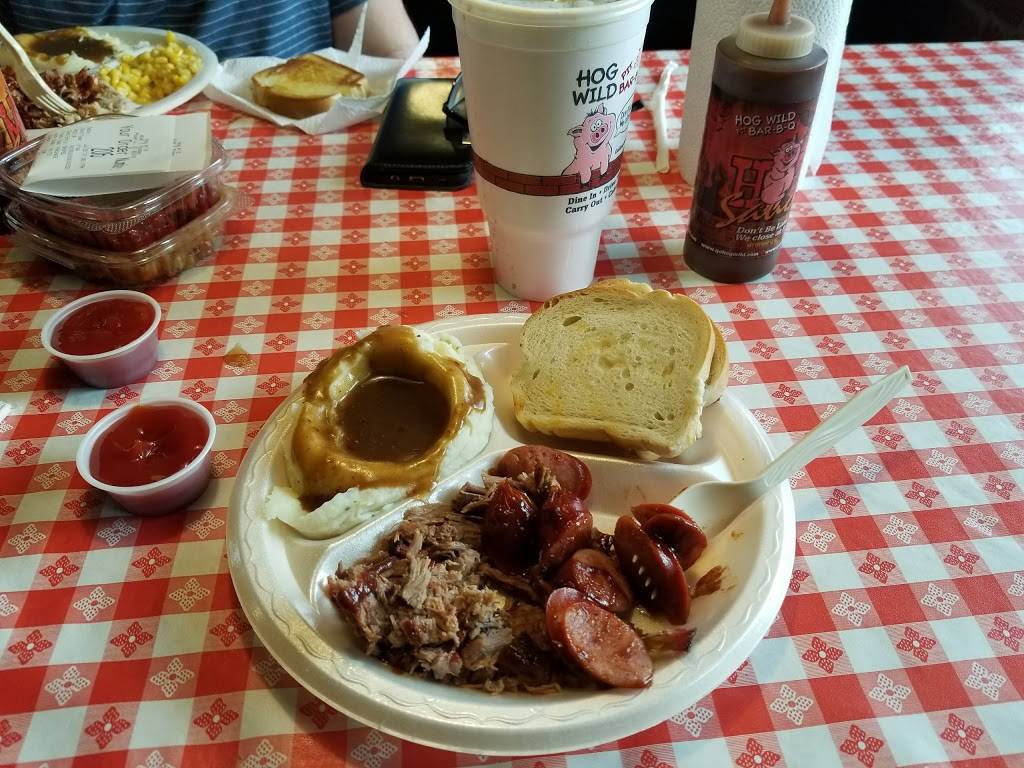 Hog Wild Pit-Bar-B-Q | restaurant | 4046 E Thomas Rd, Phoenix, AZ 85018, USA | 6023548194 OR +1 602-354-8194