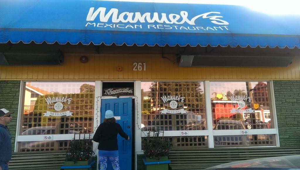 Manuels Mexican Restaurant | restaurant | 261 Center Ave, Aptos, CA 95003, USA | 8316884848 OR +1 831-688-4848