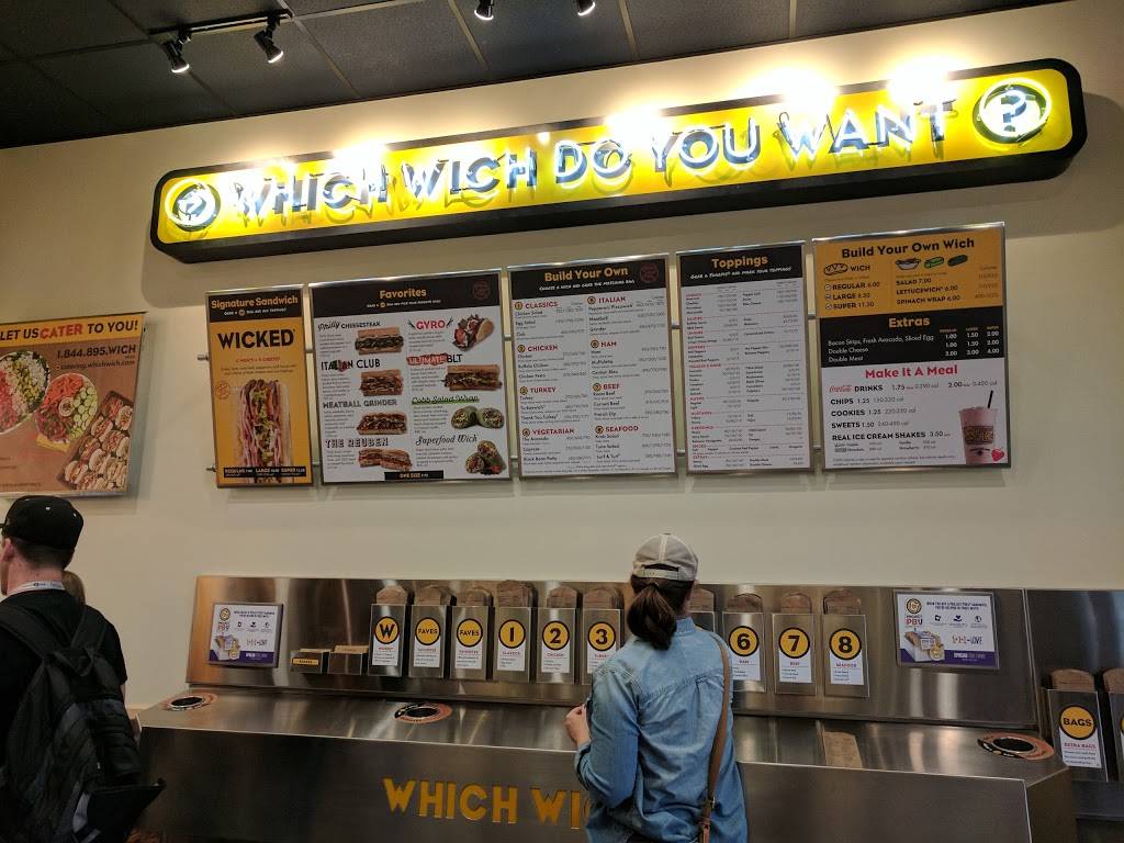 Which Wich Superior Sandwiches | restaurant | 862 S State Rd 135 Suite A, Greenwood, IN 46142, USA | 3177438972 OR +1 317-743-8972