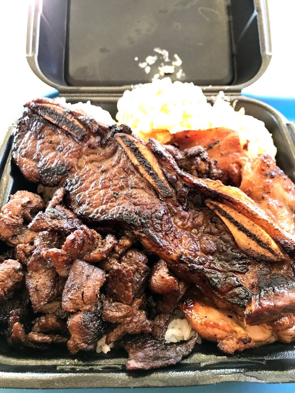 Ono Hawaiian BBQ | restaurant | 17009 Valley Blvd, Fontana, CA 92335, USA | 9093501688 OR +1 909-350-1688